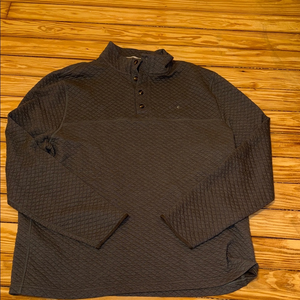 Criquet Quilted Pullover